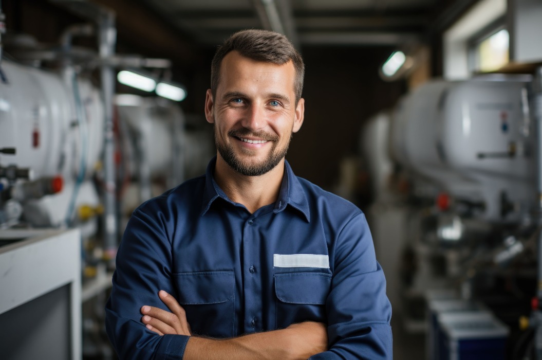 Handwerkliches Geschick: Porträt eines erfahrenen Klempners